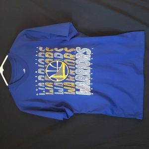 NBA Men's Golden State Warriors Shirt, size medium